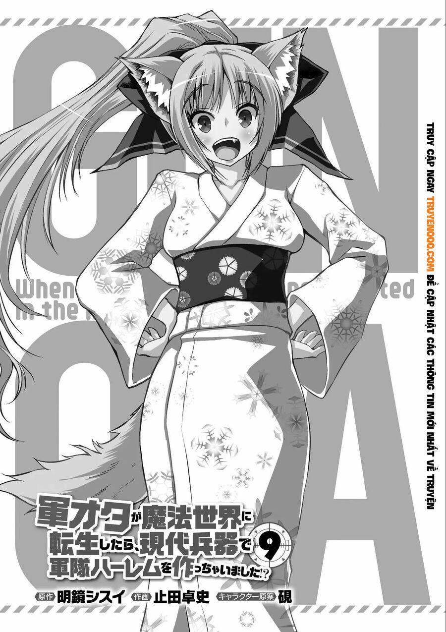 Gunota Ga Mahou Sekai Ni Tensei Shitara 46 trang 3