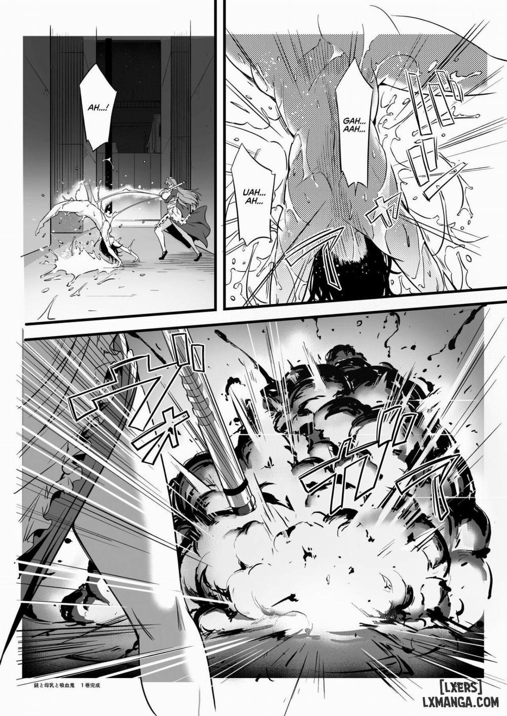 Guns, Breastmilk, and Vampires Oneshot trang 10