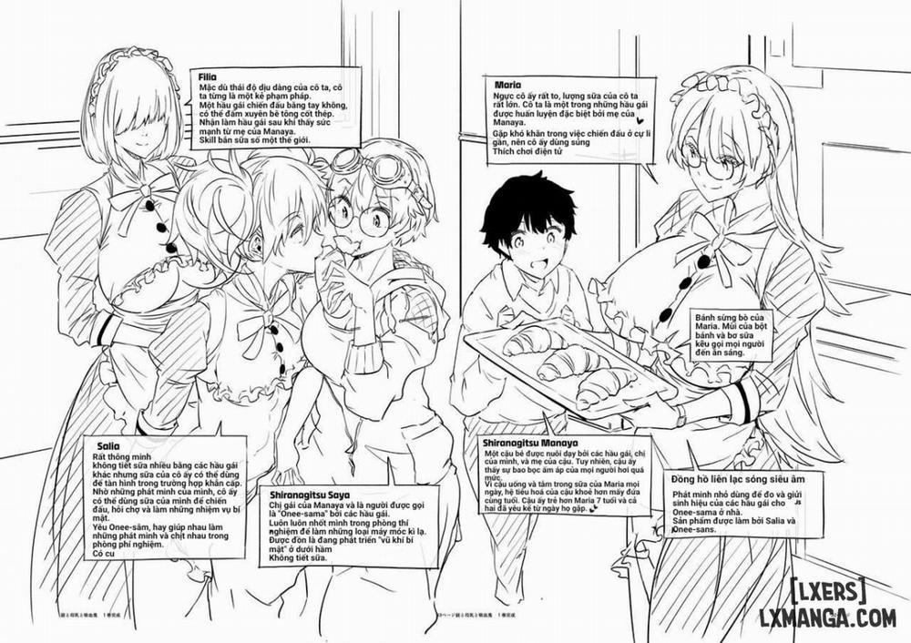 Guns, Breastmilk, and Vampires Oneshot trang 30