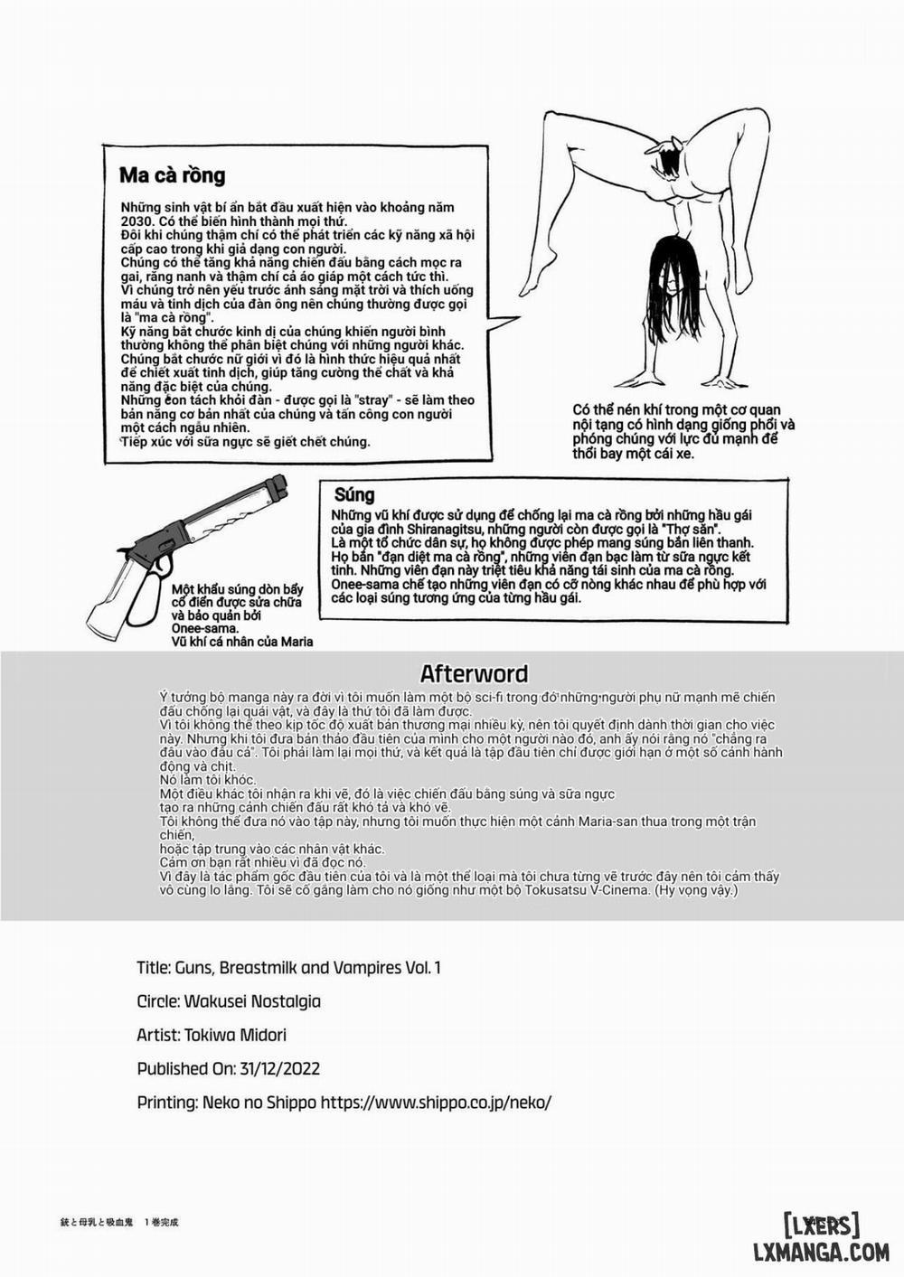 Guns, Breastmilk, and Vampires Oneshot trang 31