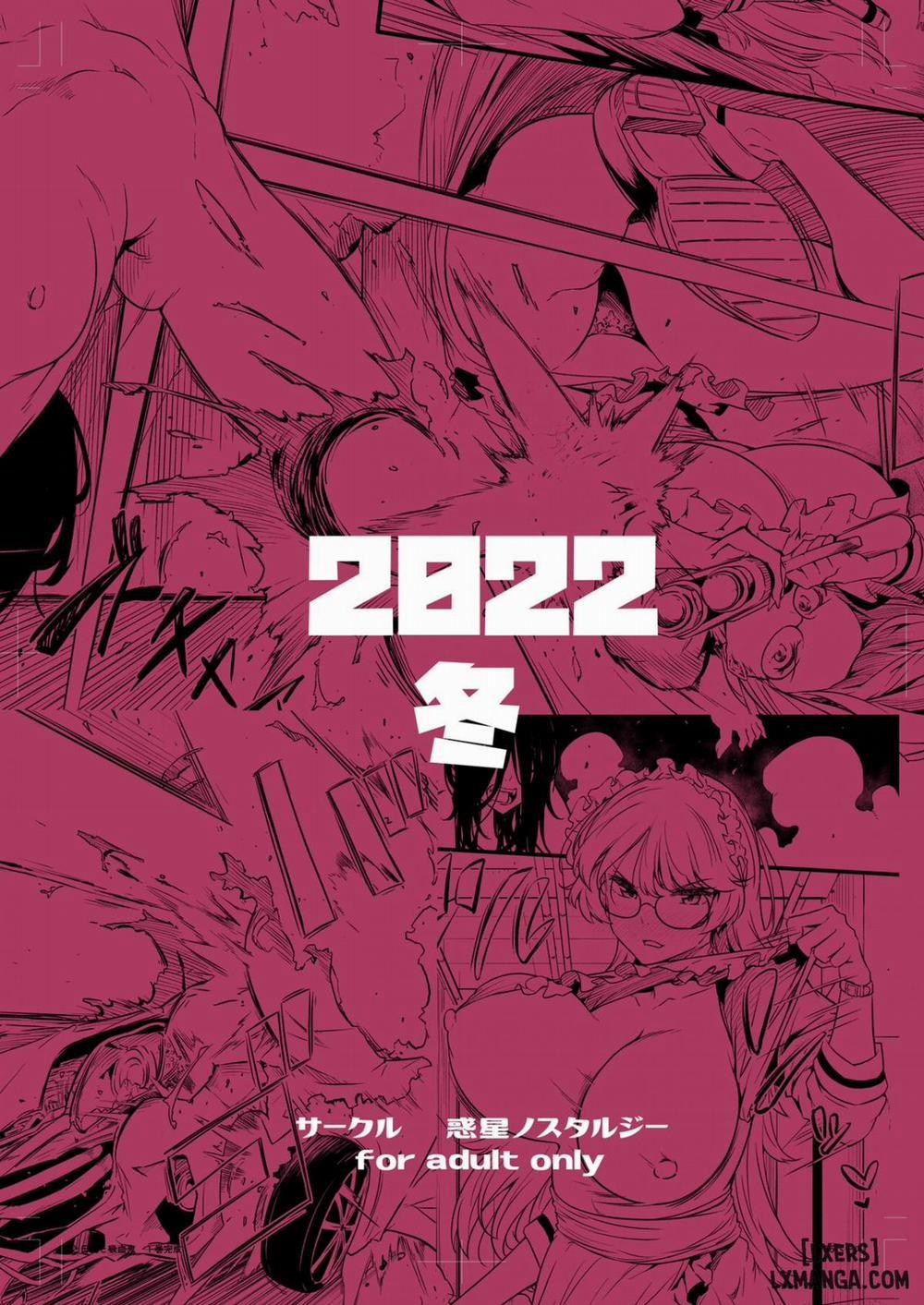 Guns, Breastmilk, and Vampires Oneshot trang 32