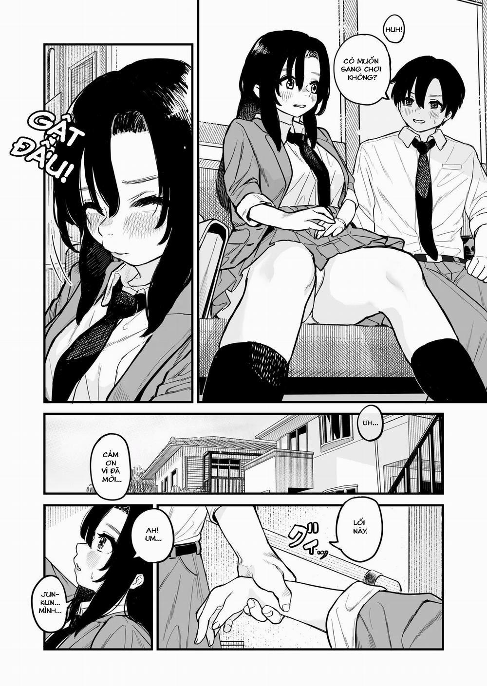 Gương mặt của Kagami 1 trang 4