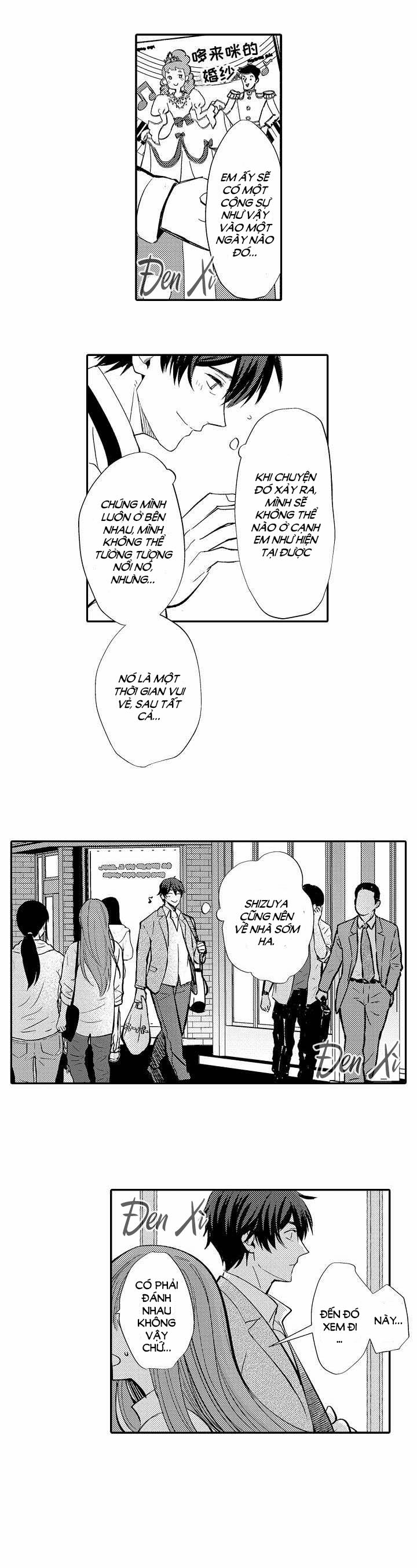 Gương Mặt Sẹo Quyến Rũ 1 trang 14