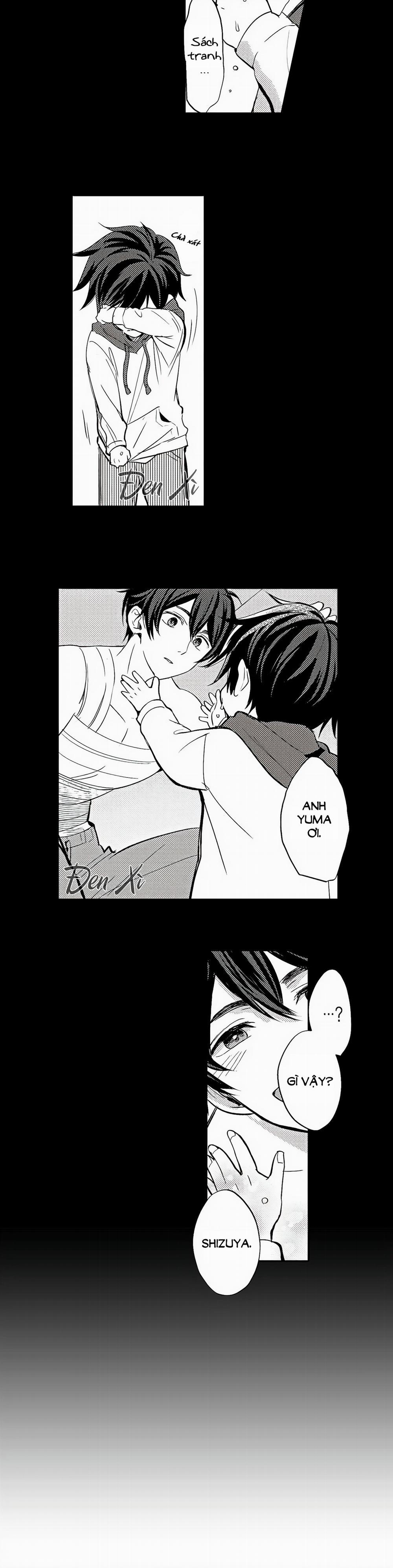 Gương Mặt Sẹo Quyến Rũ 1 trang 4