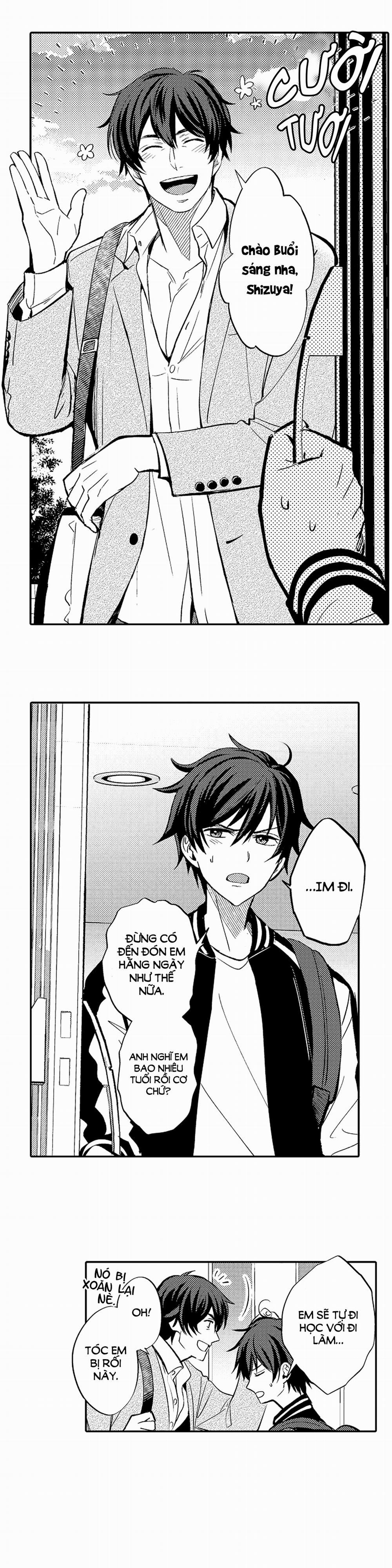 Gương Mặt Sẹo Quyến Rũ 1 trang 5