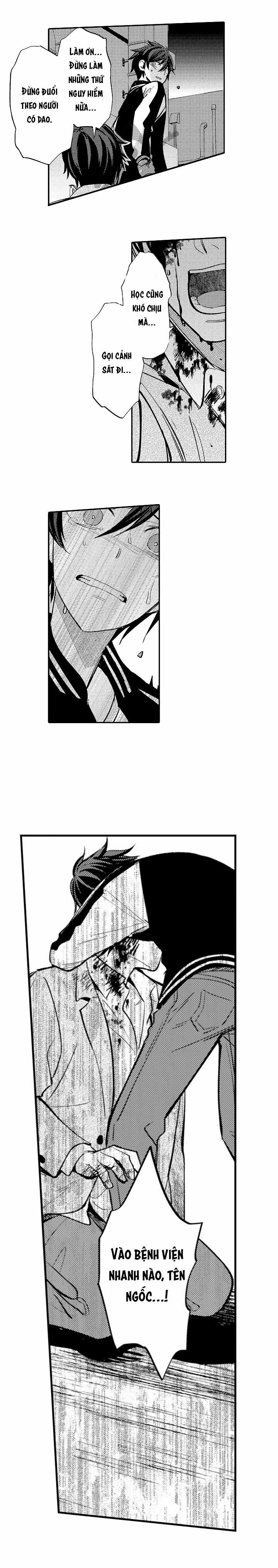 Gương Mặt Sẹo Quyến Rũ 2 trang 10