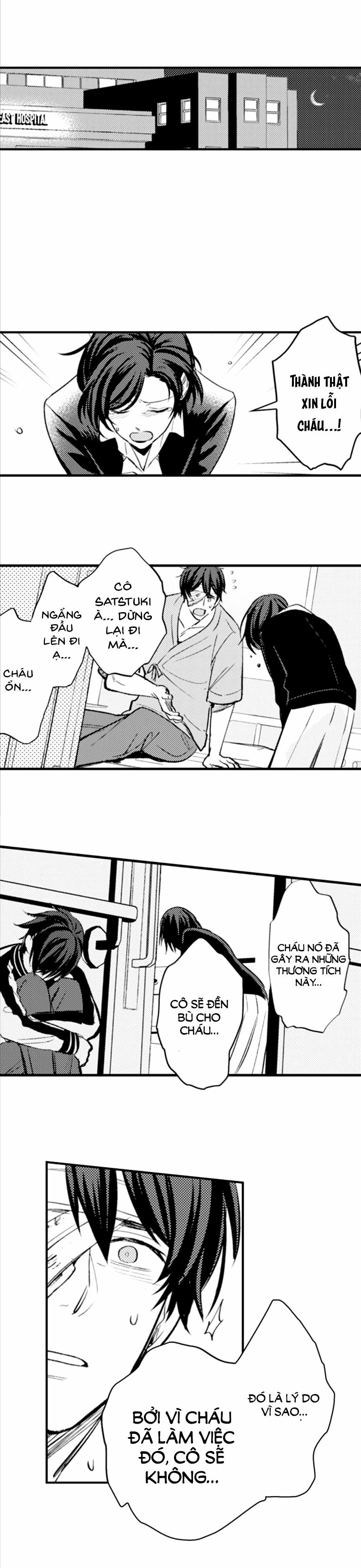 Gương Mặt Sẹo Quyến Rũ 2 trang 11