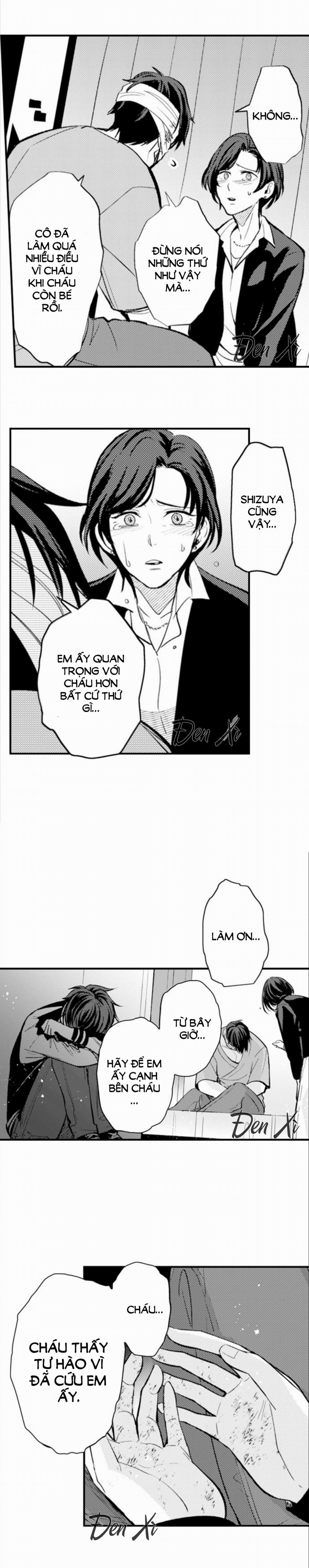 Gương Mặt Sẹo Quyến Rũ 2 trang 12