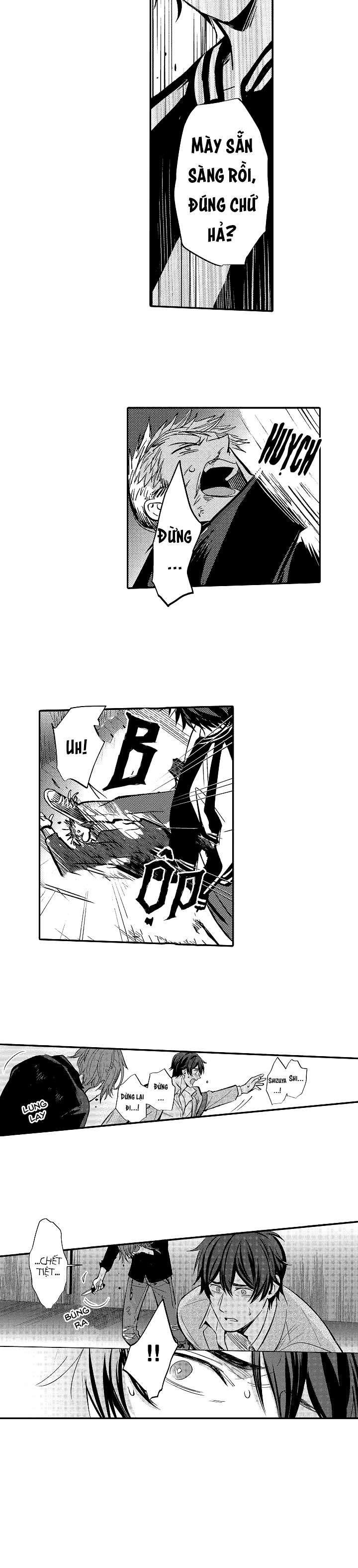 Gương Mặt Sẹo Quyến Rũ 2 trang 7