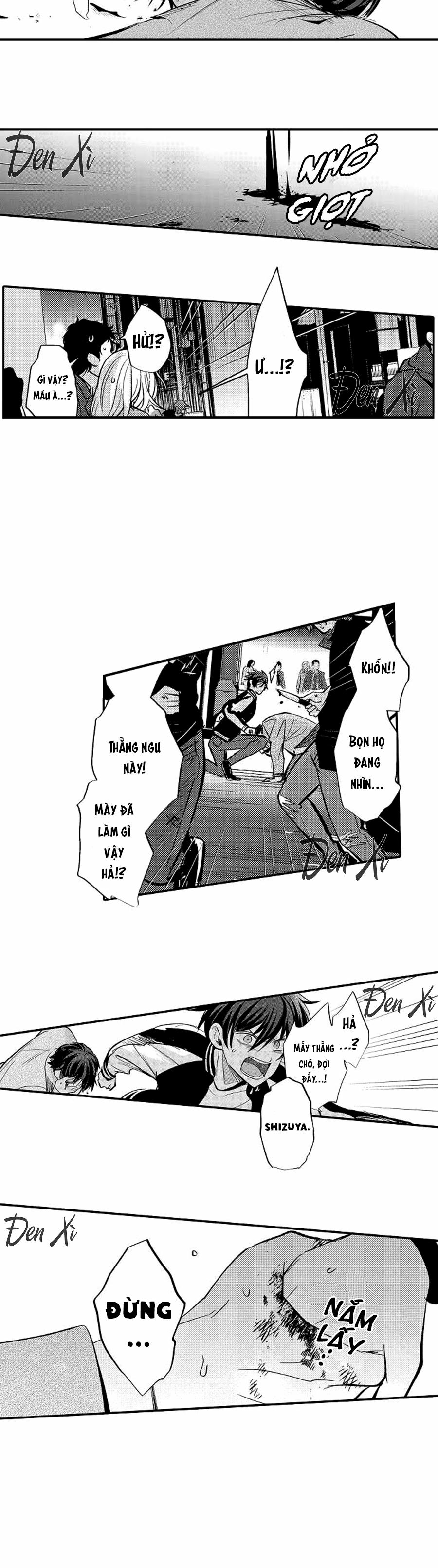 Gương Mặt Sẹo Quyến Rũ 2 trang 9