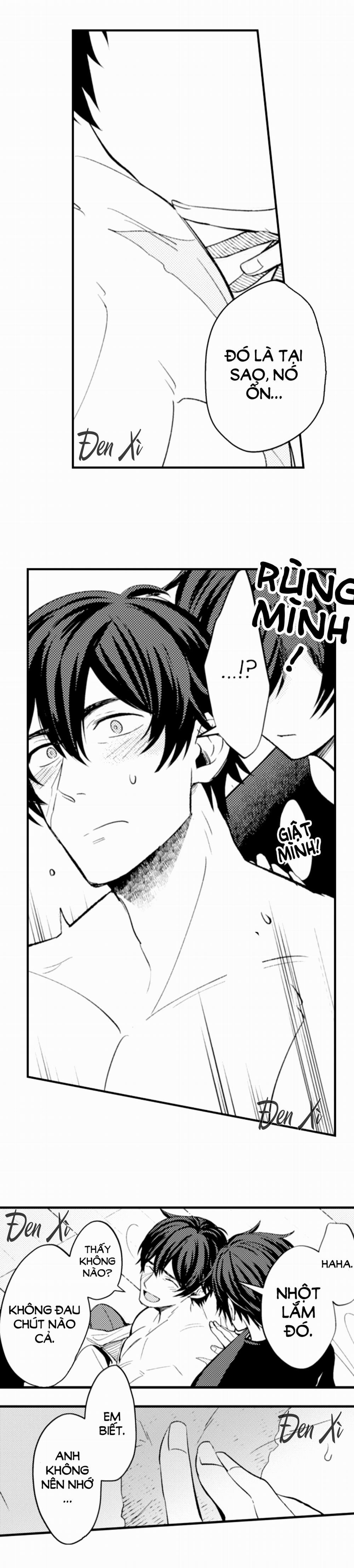 Gương Mặt Sẹo Quyến Rũ 3 trang 10