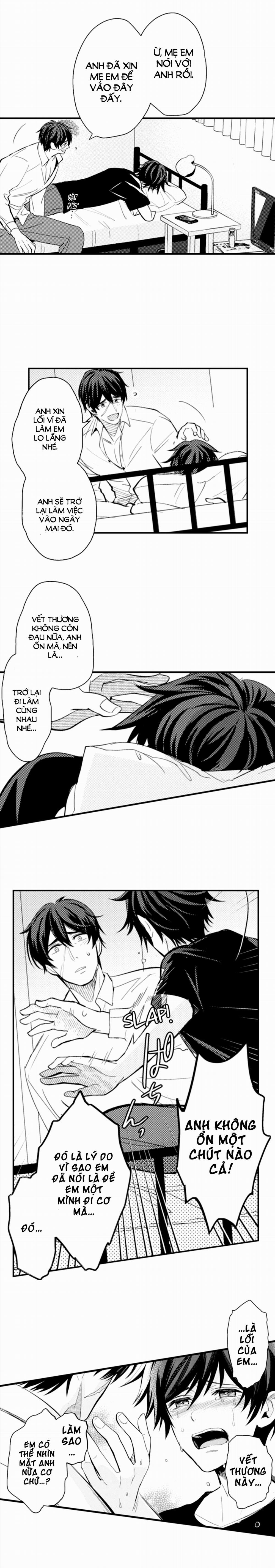 Gương Mặt Sẹo Quyến Rũ 3 trang 4