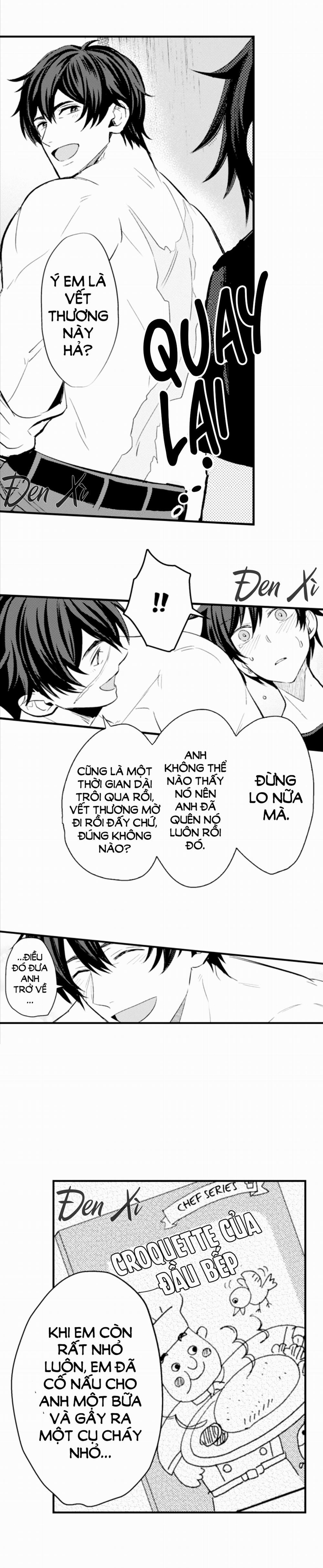 Gương Mặt Sẹo Quyến Rũ 3 trang 6