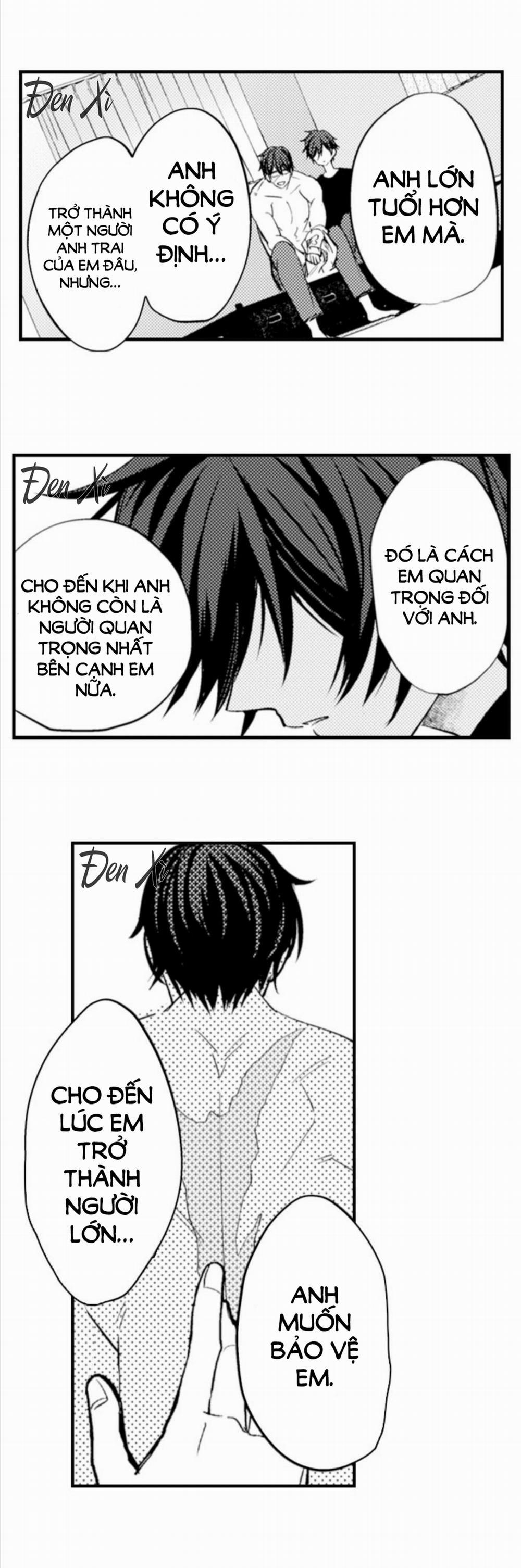 Gương Mặt Sẹo Quyến Rũ 3 trang 9