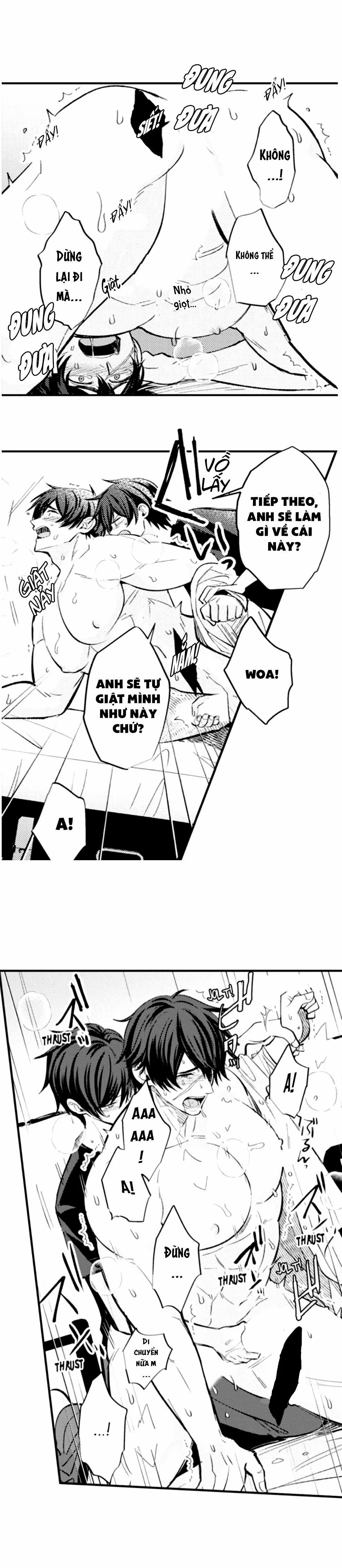 Gương Mặt Sẹo Quyến Rũ 4 trang 10