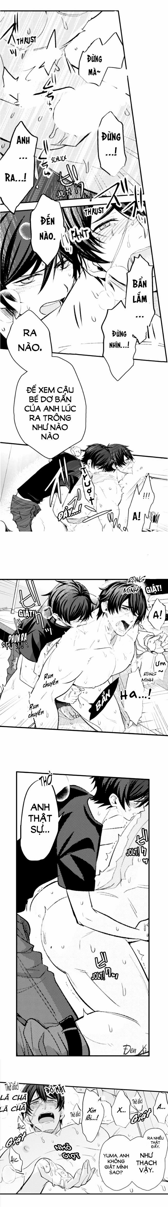 Gương Mặt Sẹo Quyến Rũ 4 trang 11