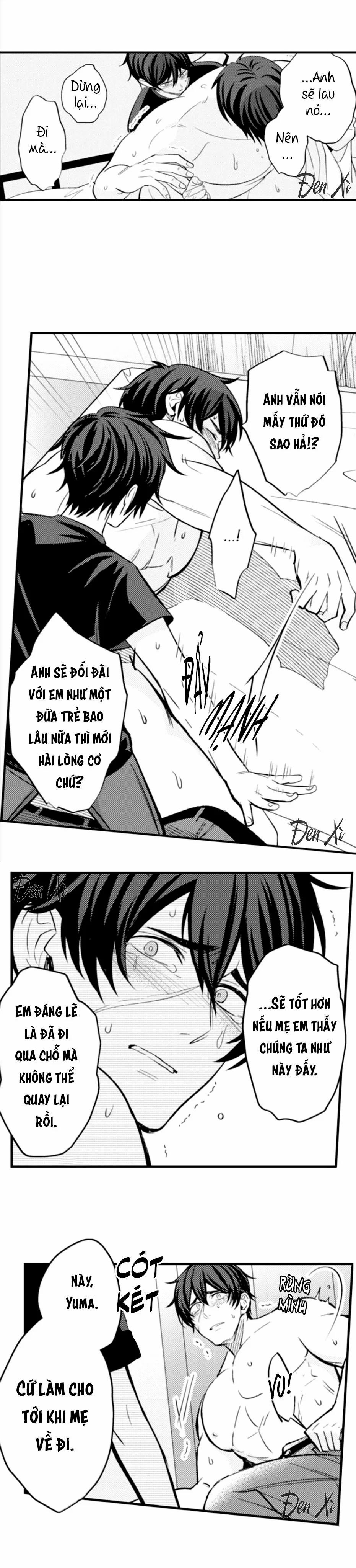 Gương Mặt Sẹo Quyến Rũ 4 trang 12