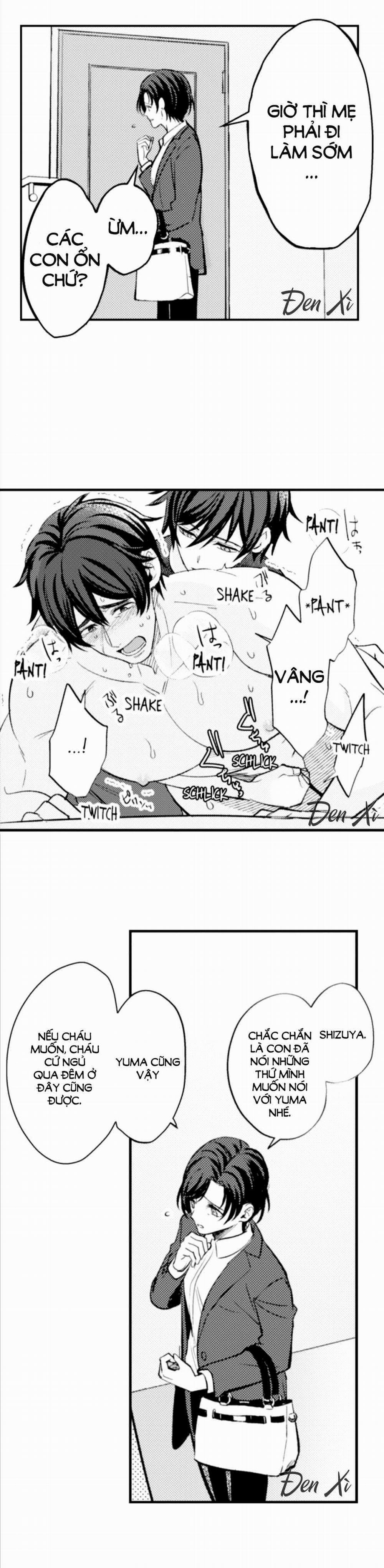 Gương Mặt Sẹo Quyến Rũ 4 trang 4