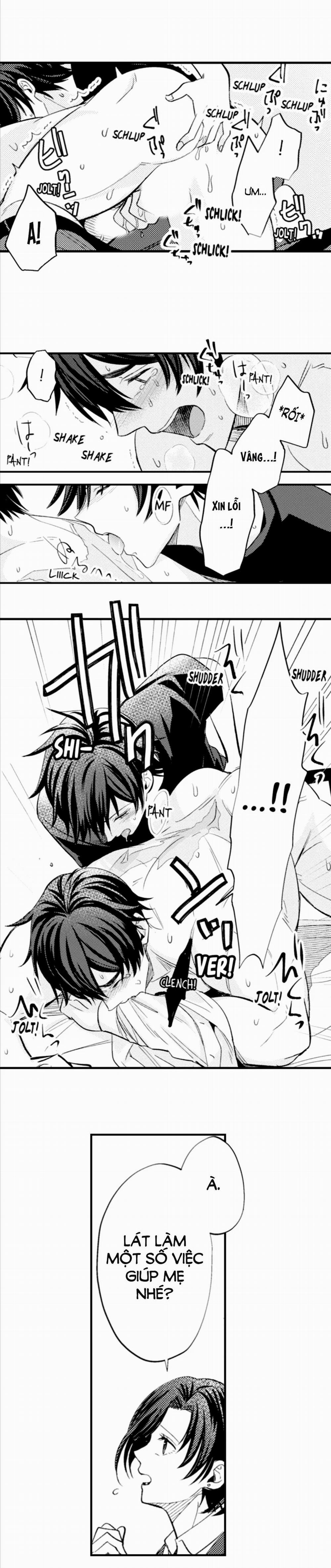 Gương Mặt Sẹo Quyến Rũ 4 trang 5