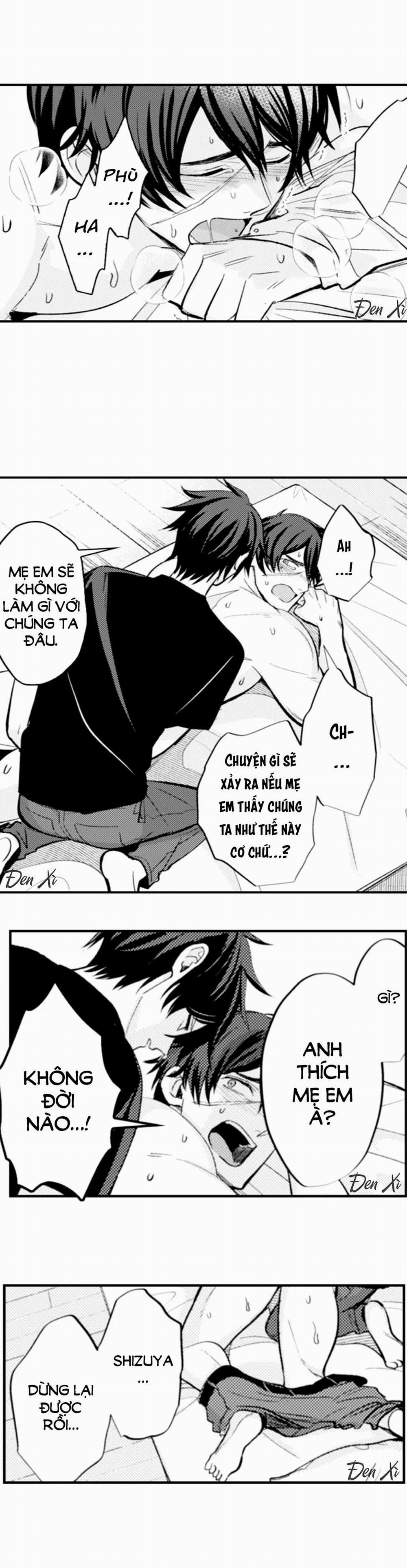 Gương Mặt Sẹo Quyến Rũ 4 trang 8