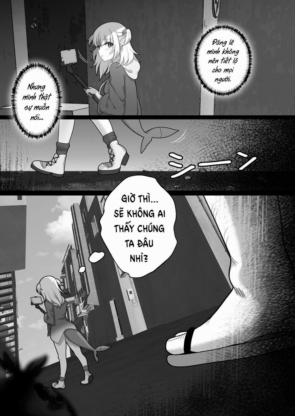 Gura no Haishin Jiko Oneshot trang 5