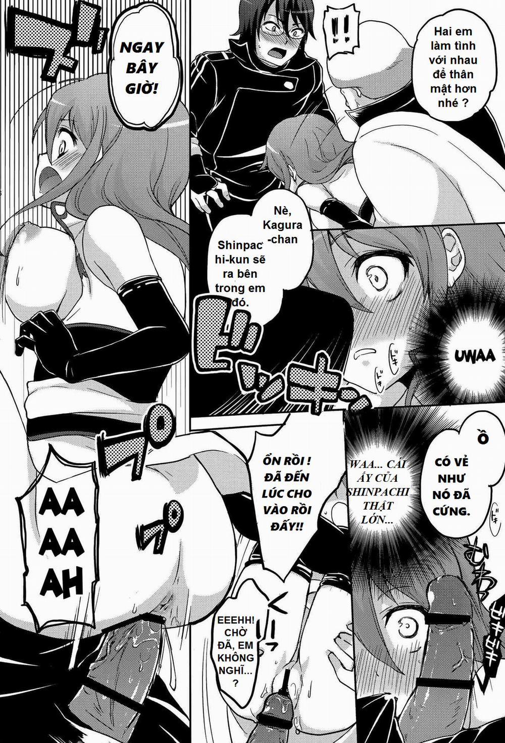 Guratan wo Meshiagare (Gintama) Oneshot trang 17