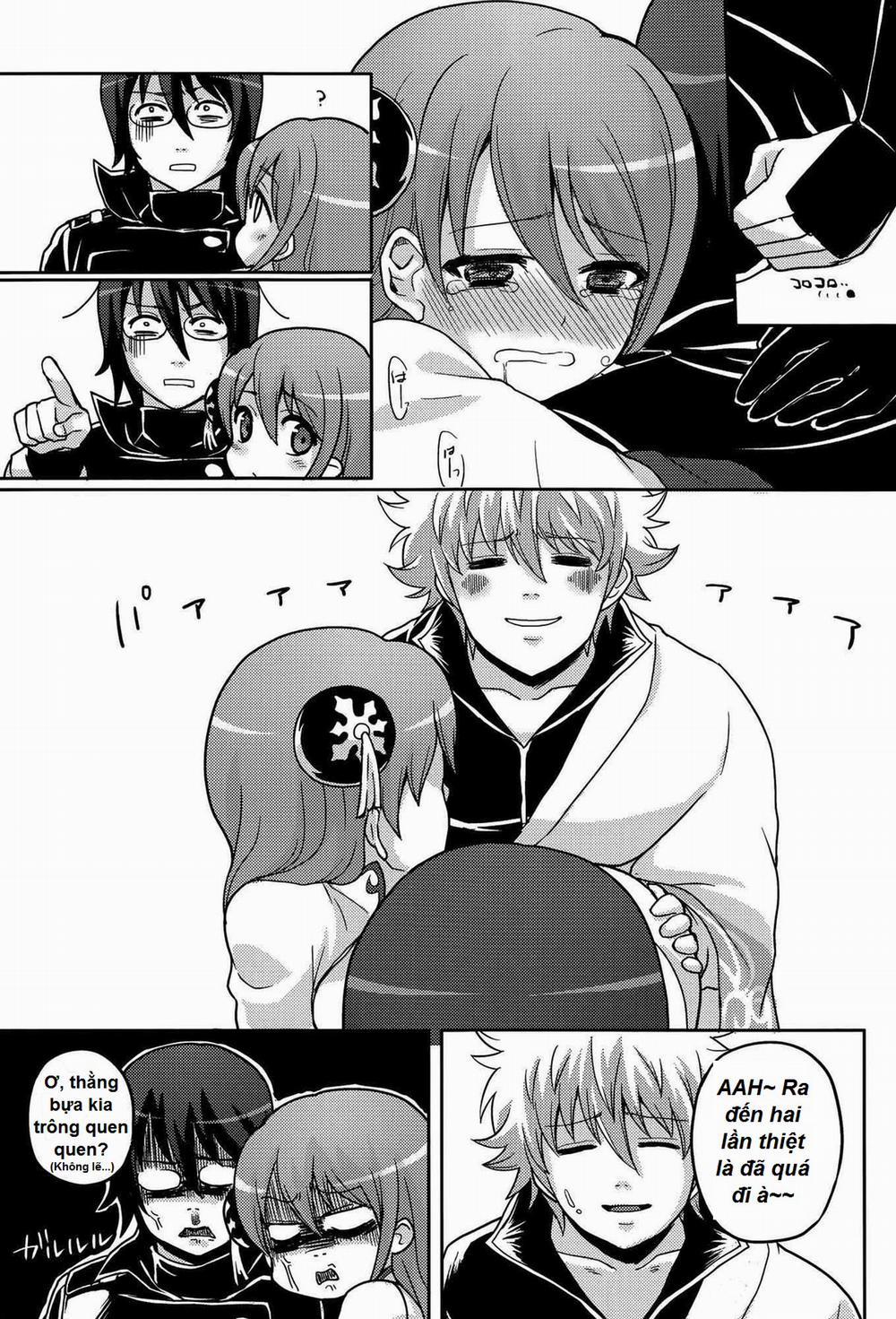 Guratan wo Meshiagare (Gintama) Oneshot trang 22