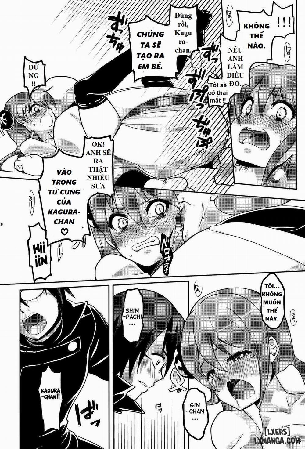 Guratan wo Meshiagare Oneshot trang 10