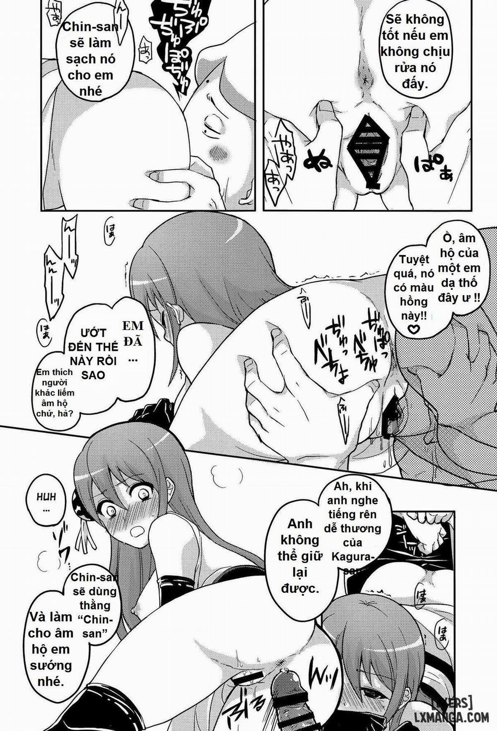 Guratan wo Meshiagare Oneshot trang 7