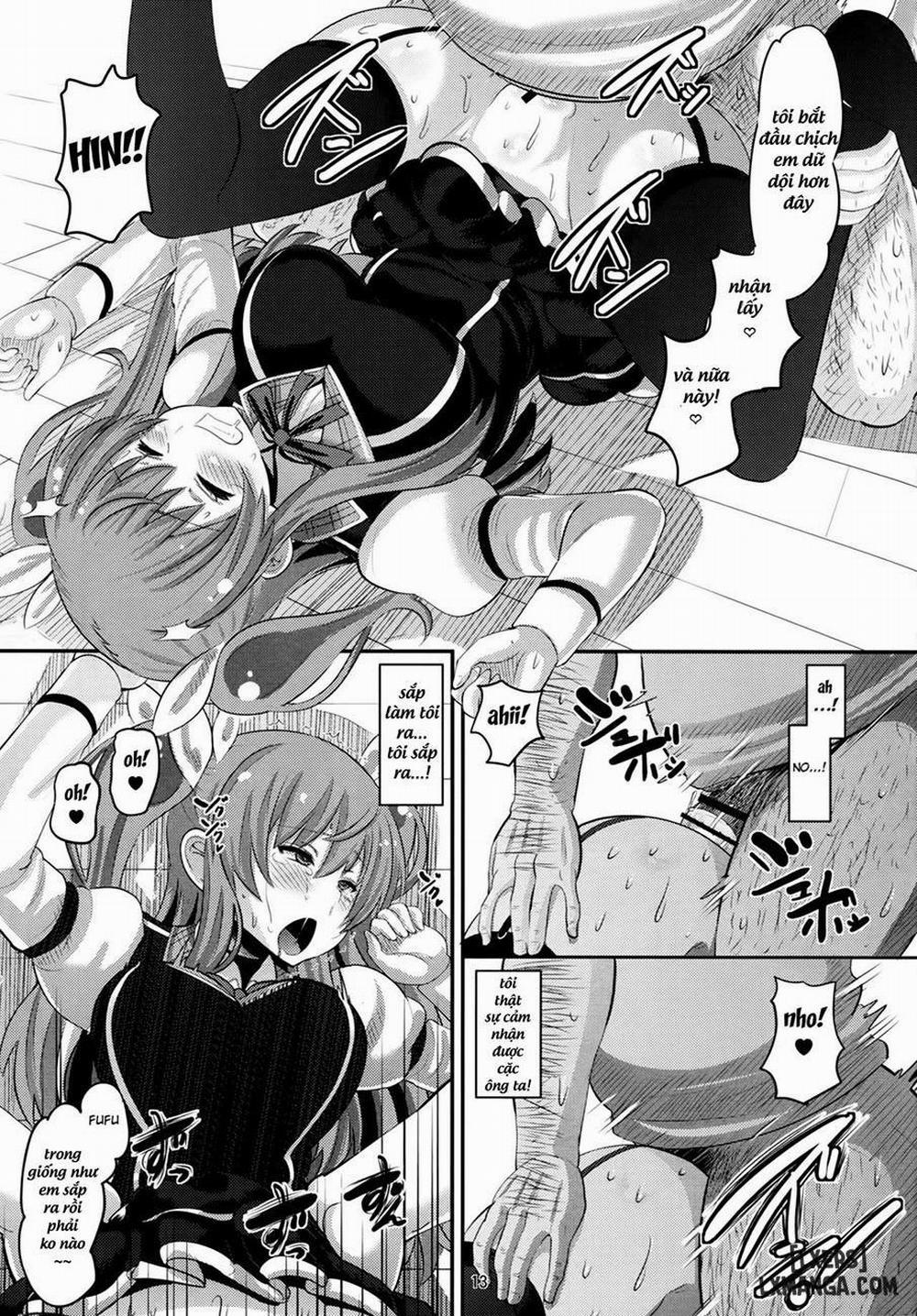 Guren no Mesu Koujo Oneshot trang 11