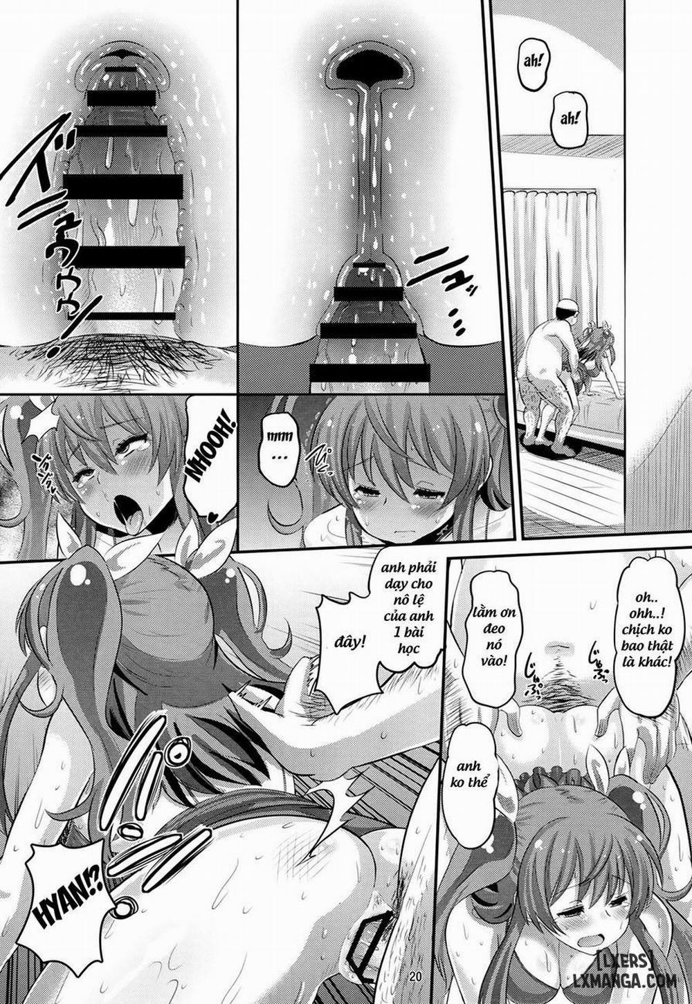 Guren no Mesu Koujo Oneshot trang 18