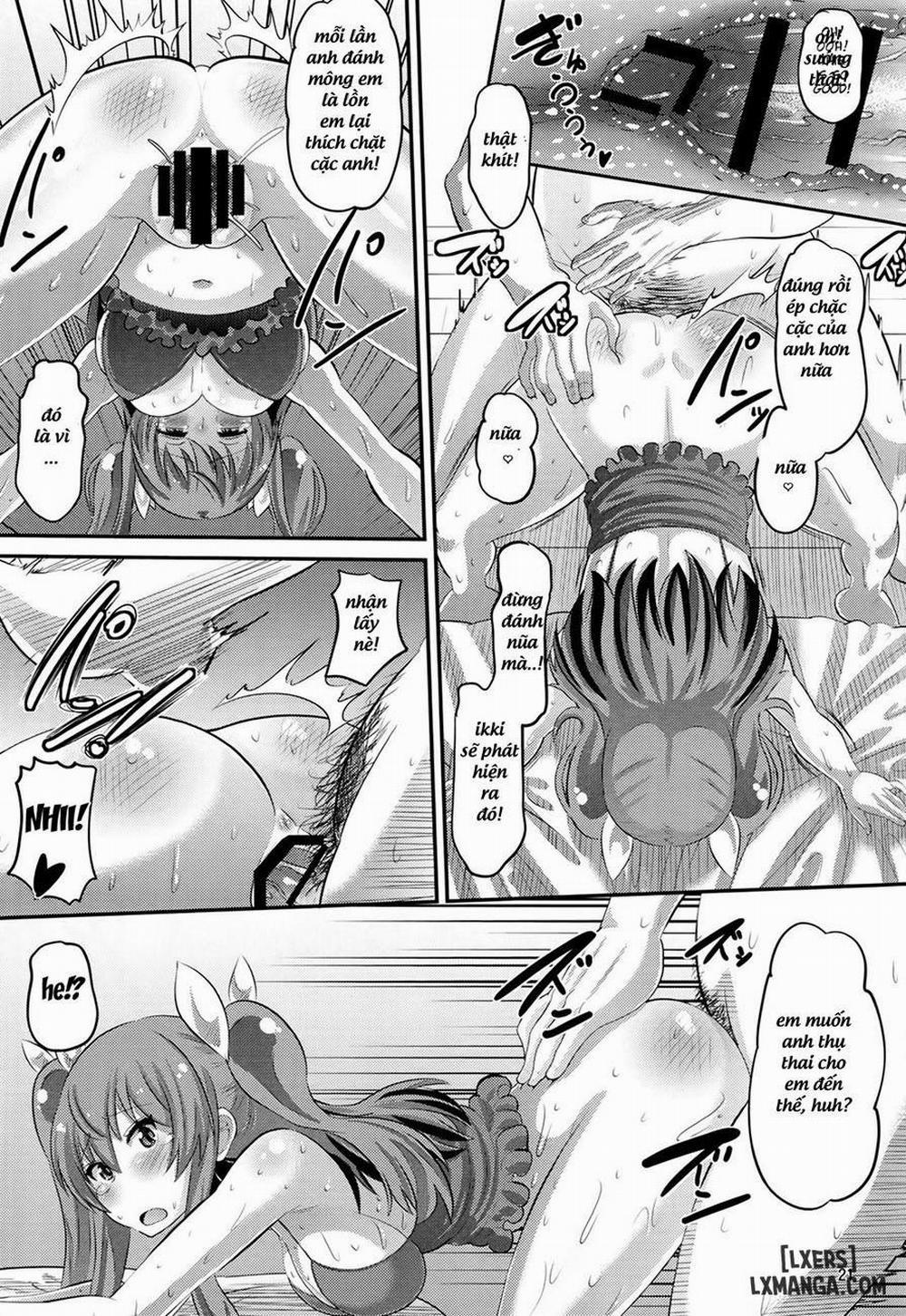 Guren no Mesu Koujo Oneshot trang 19