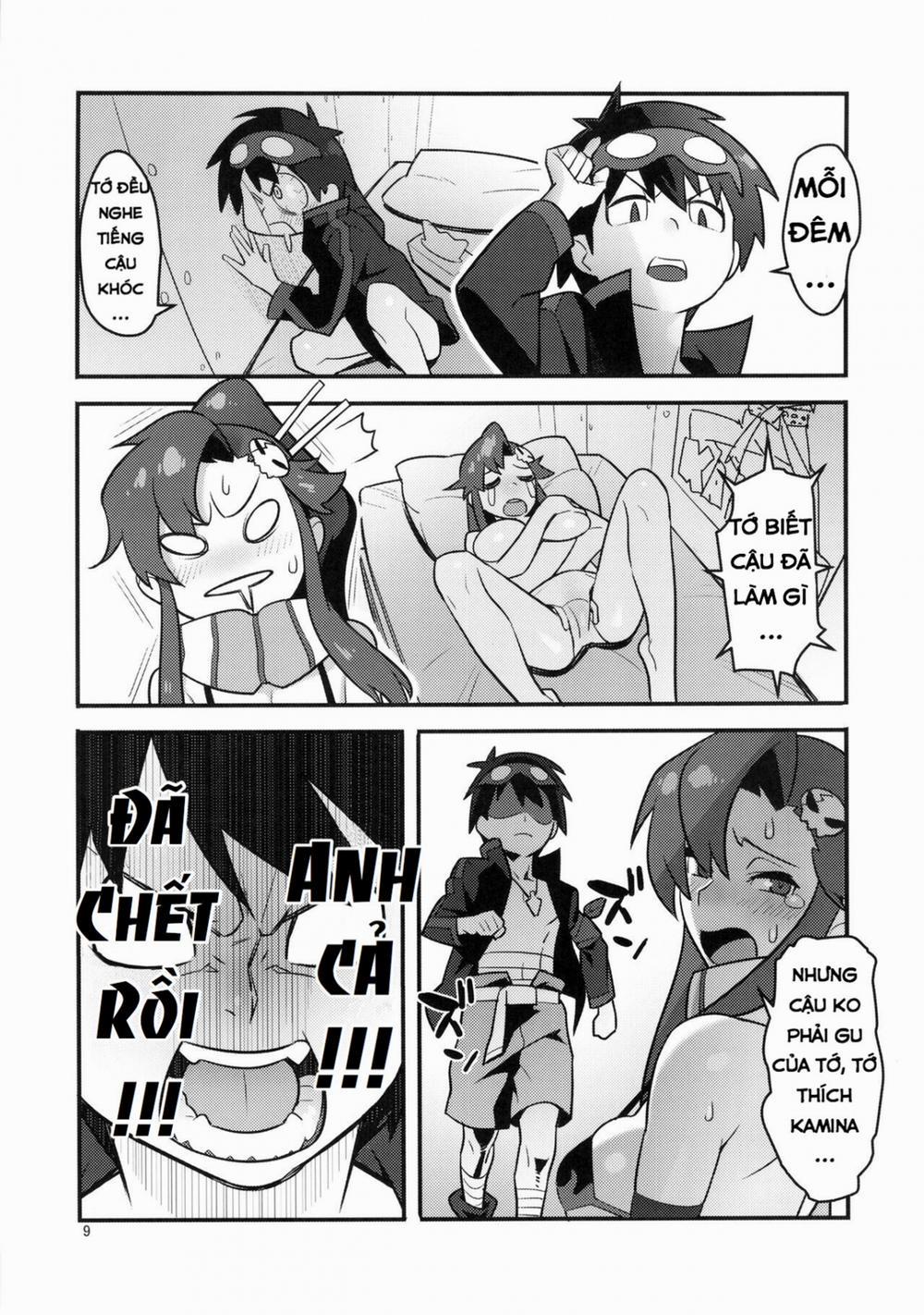 Gurre La Gure (Tengen Toppa Gurren Lagann) Oneshot trang 8