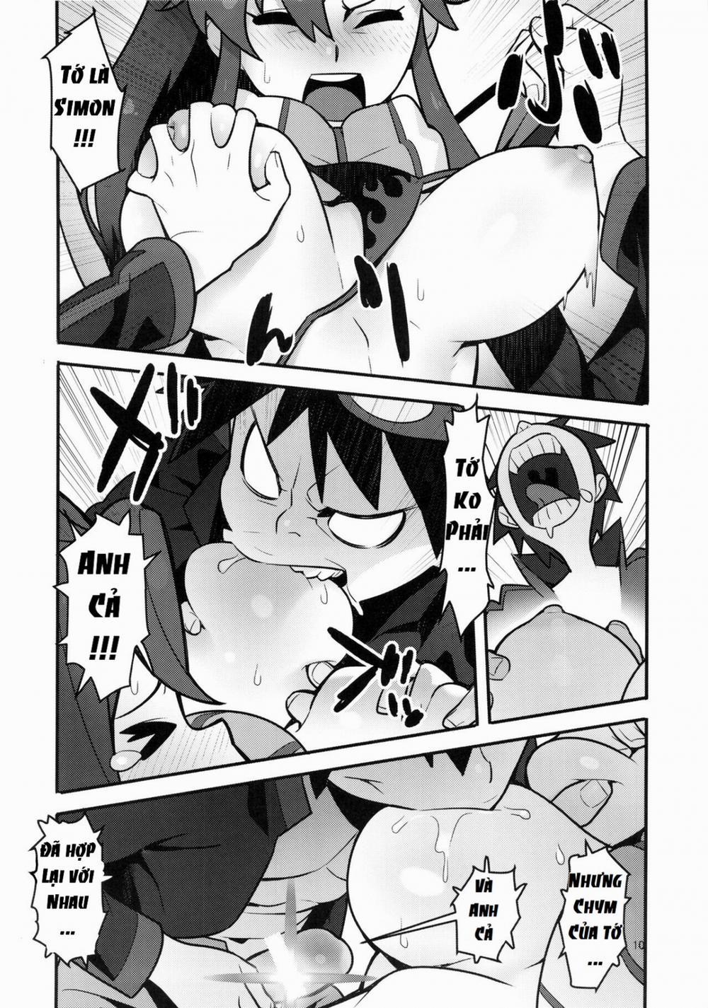 Gurre La Gure (Tengen Toppa Gurren Lagann) Oneshot trang 9