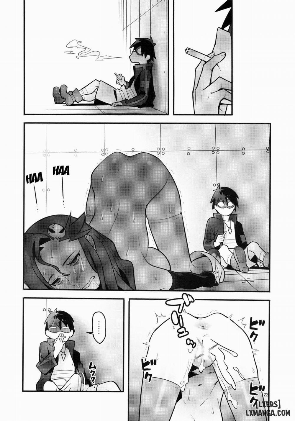 Gurre La Gurre Oneshot trang 19