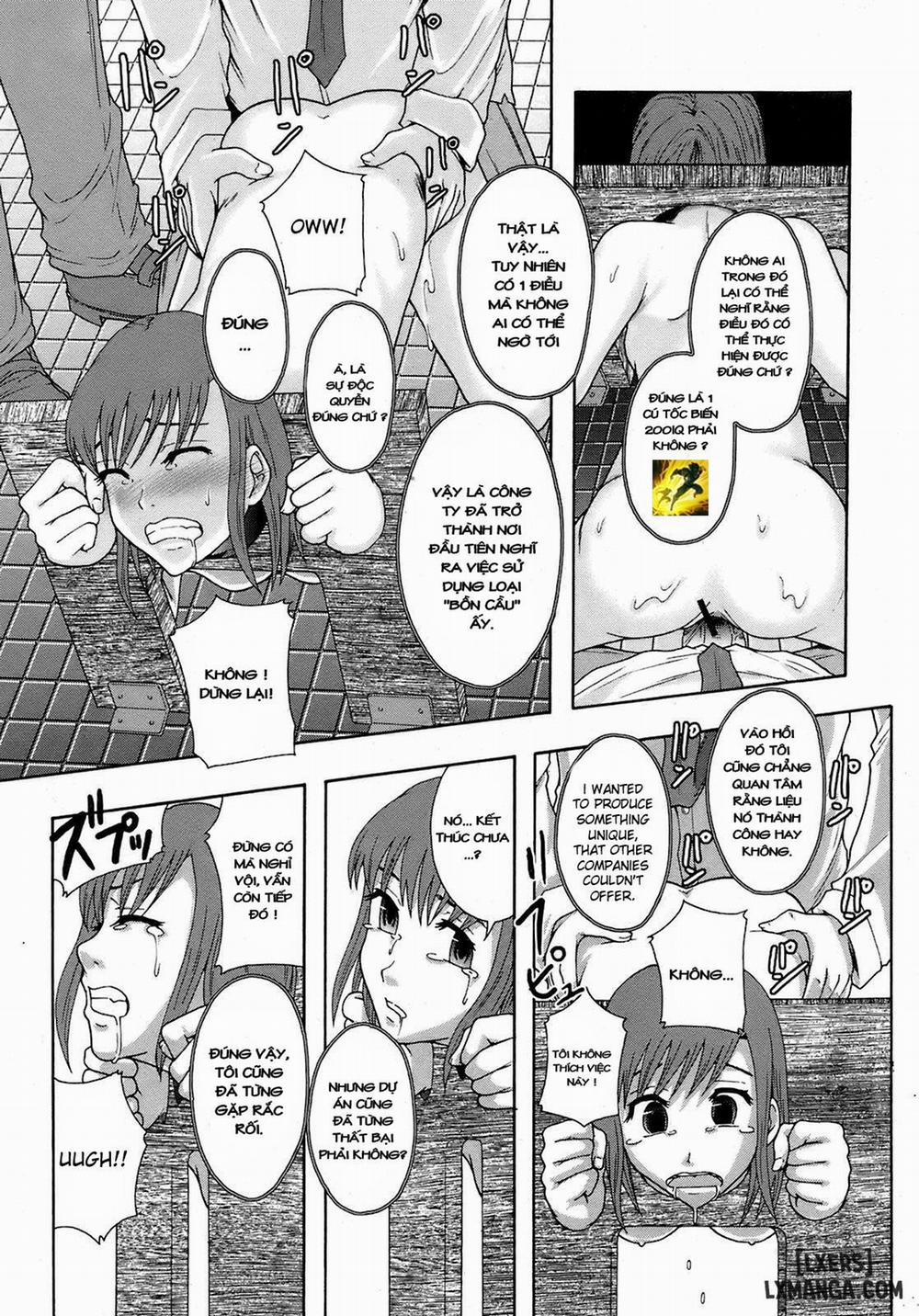 Gurutto Sunday Economics Oneshot trang 6