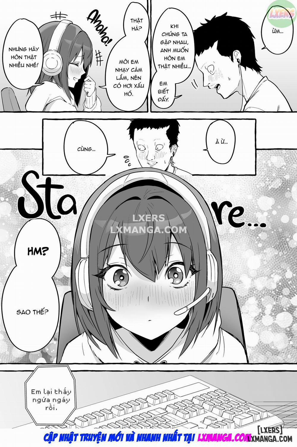 Gushing Over My Gamer Girlfriend Oneshot trang 16