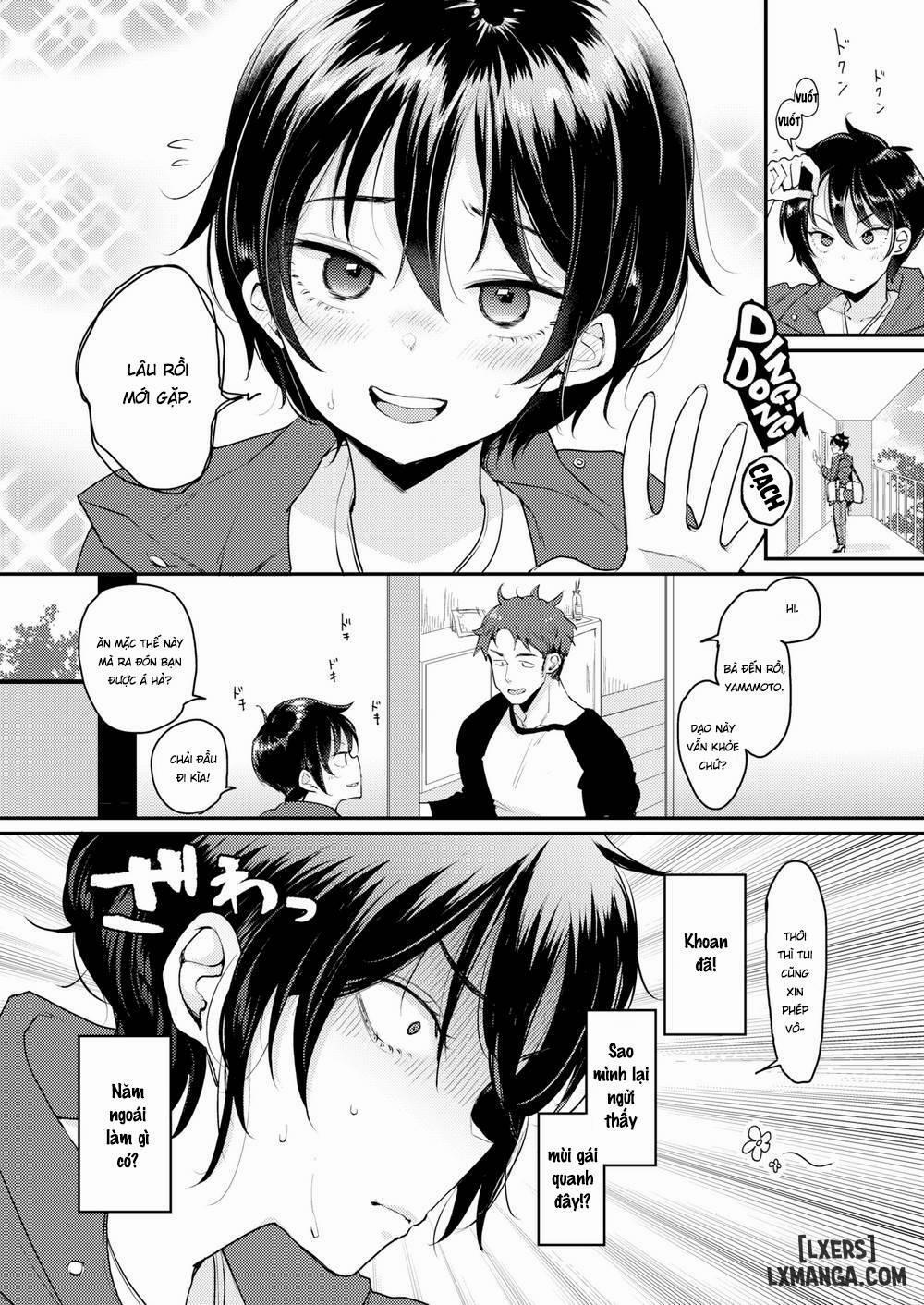 Guy Friends Oneshot trang 1