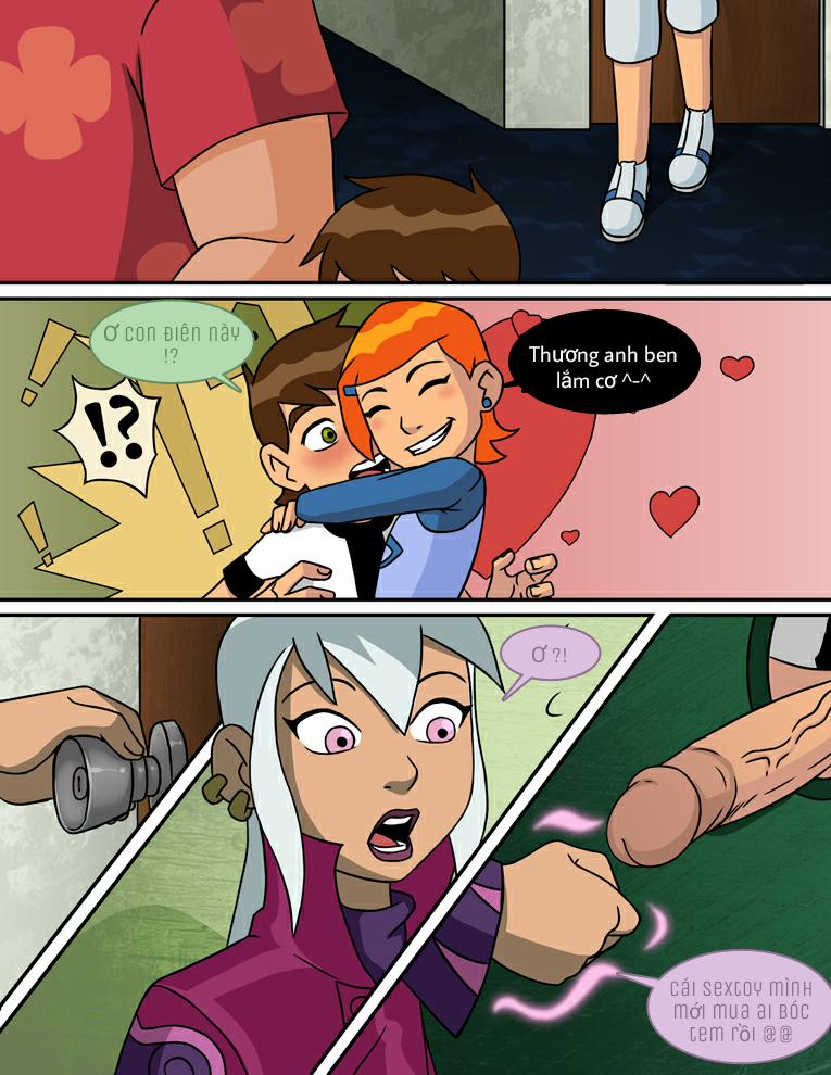 Gwen Glory Hole (Ben 10) Oneshot trang 10