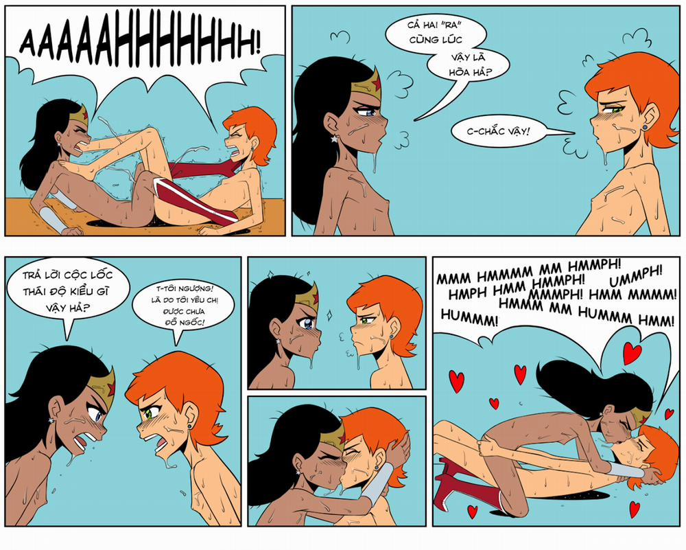 Gwen vs Diana (Ben 10) Oneshot trang 6
