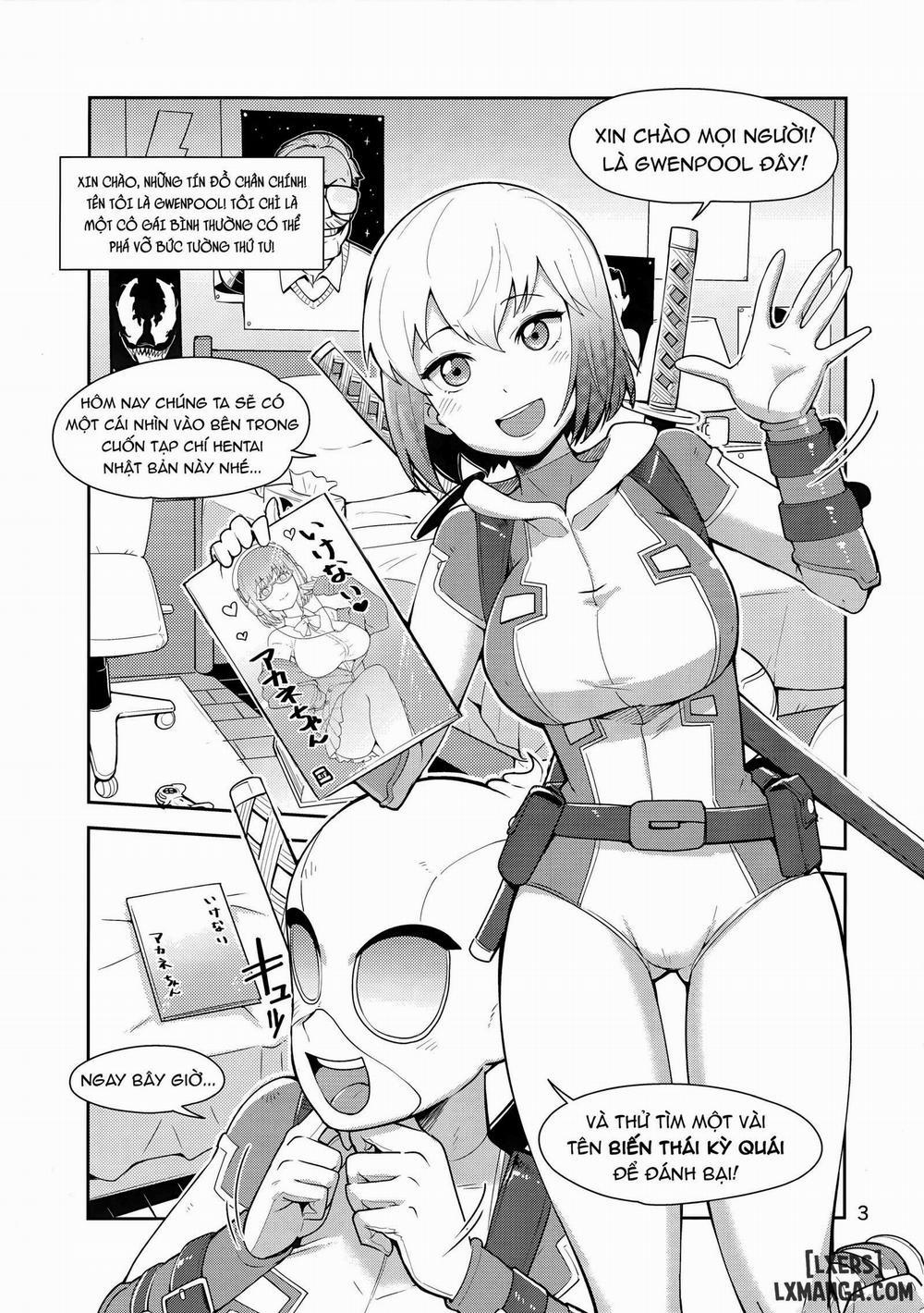 Gwenpool Oneshot trang 2