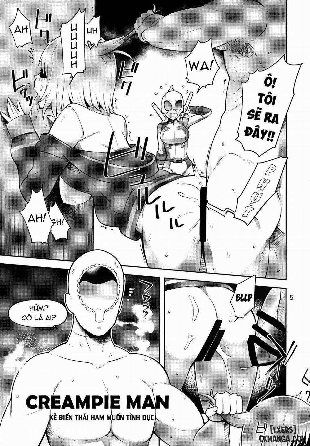 Gwenpool Oneshot trang 4