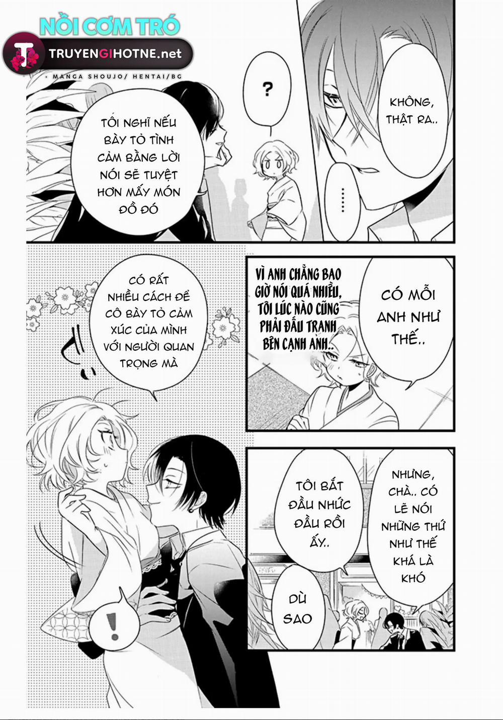 Gya Bất Khả Chiến Bại Nhà Tôi 3.1 trang 12