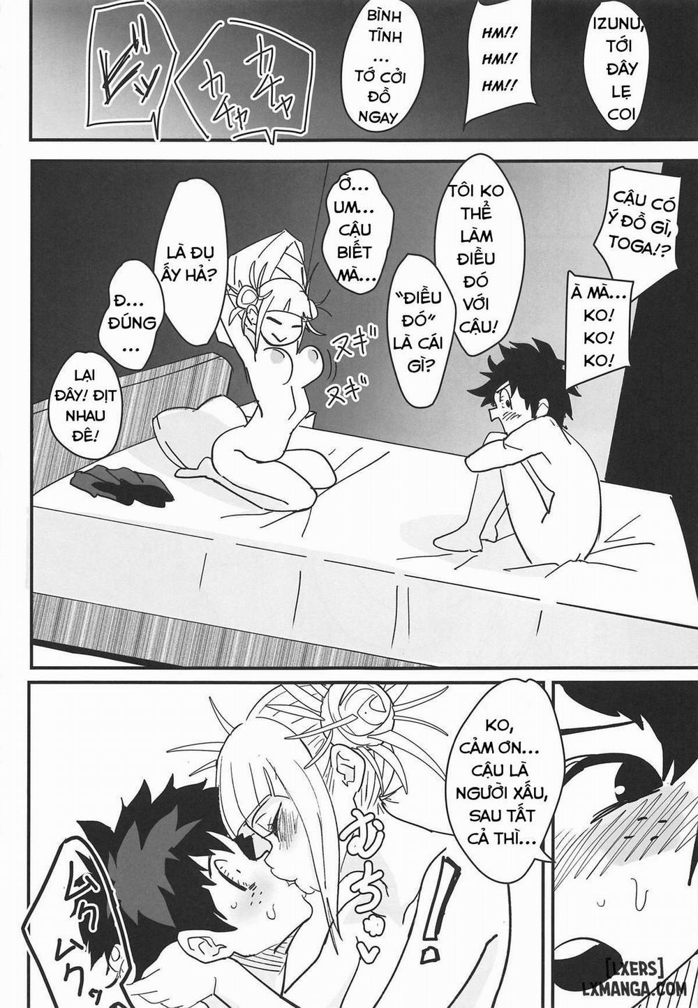 Gyaku Rape! Oneshot trang 6