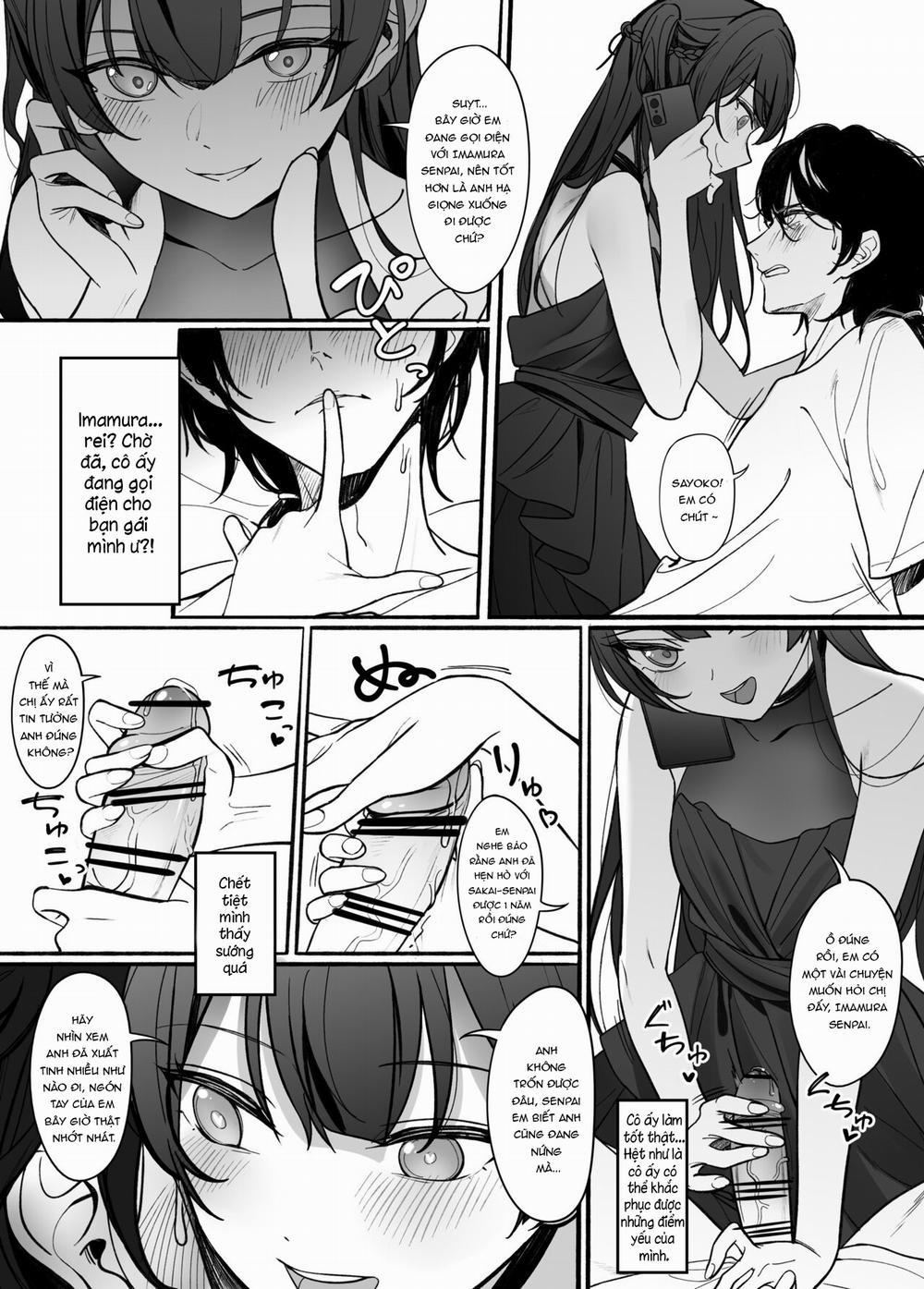 Gyakuen ~Koakuma Kouhai no Hiasobi~ Oneshot. trang 3