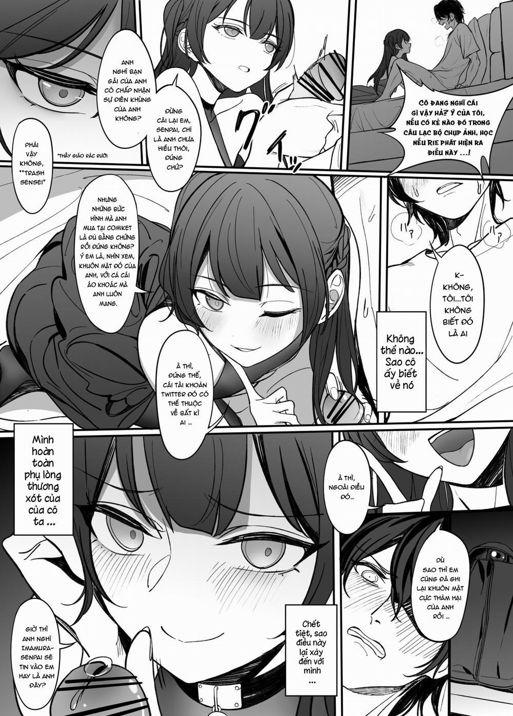 Gyakuen ~Koakuma Kouhai no Hiasobi~ Oneshot. trang 7