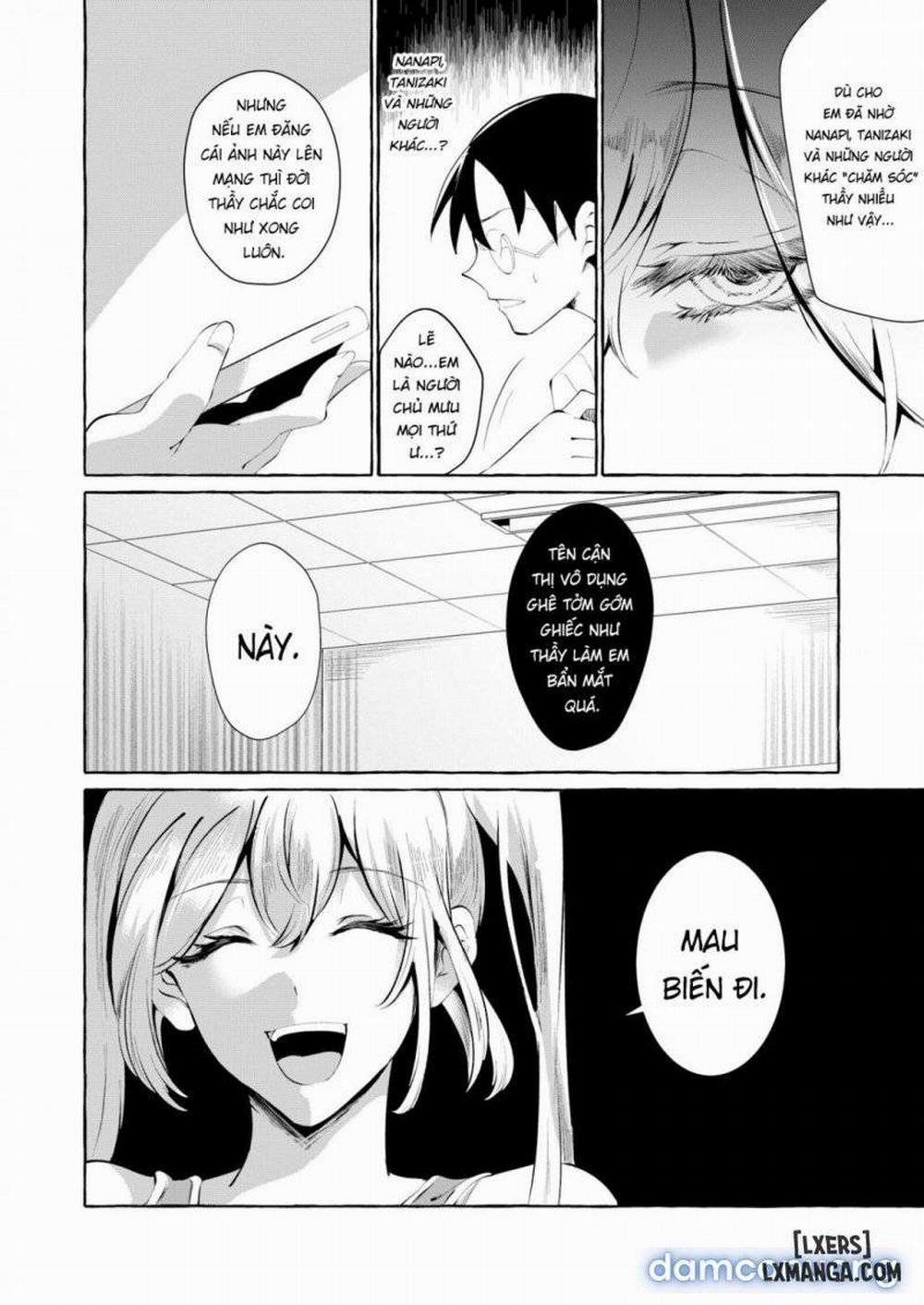 Gyakure Ijime Kiyowa Kyoushi wa Ichigun Joshi no Omocha Oneshot trang 30