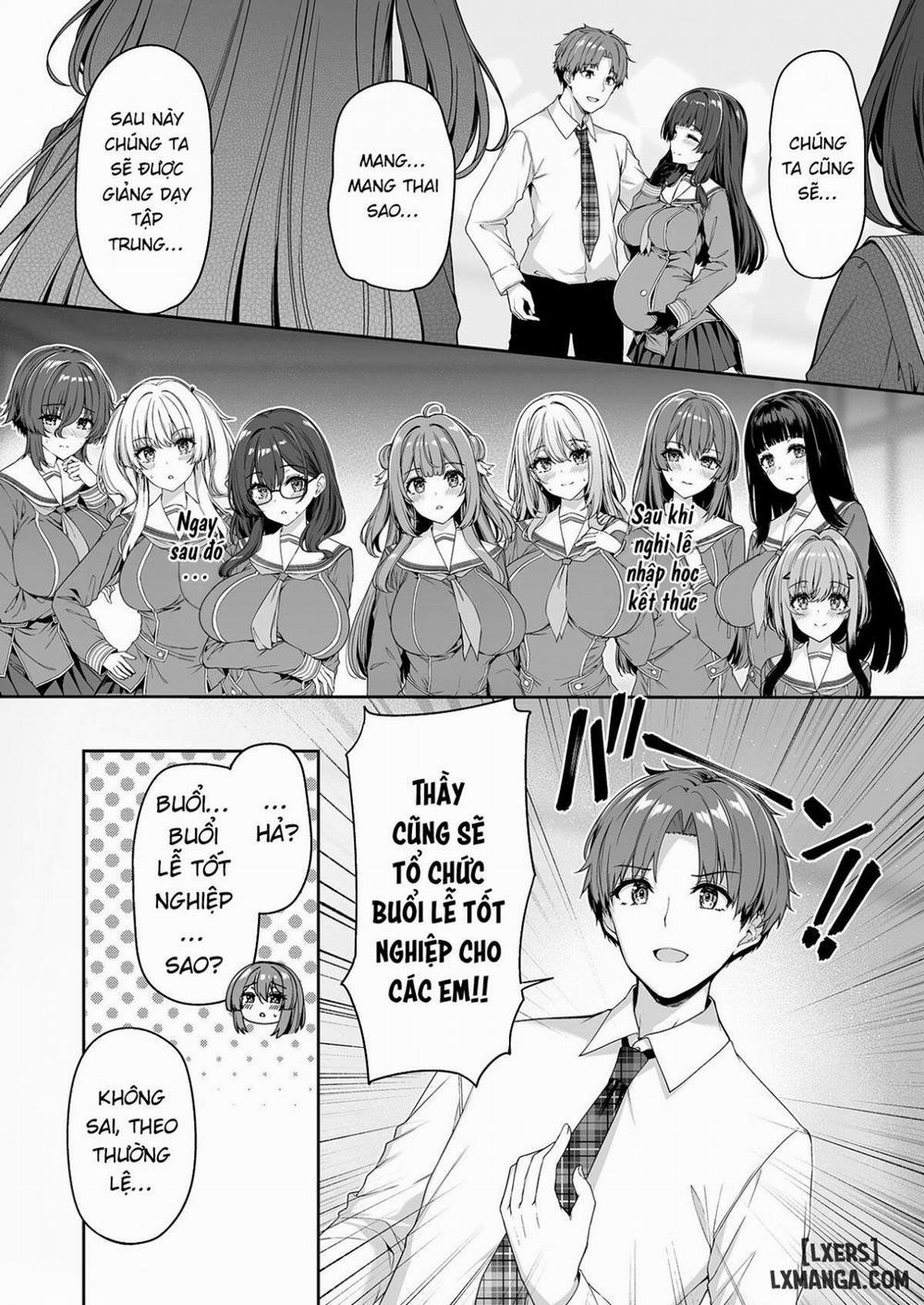 Gyakuten Sekai no Fuzoku Gakuen Oneshot trang 15