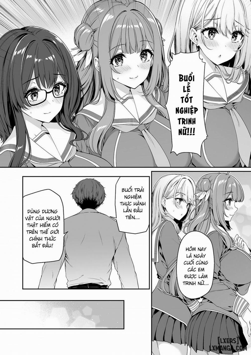 Gyakuten Sekai no Fuzoku Gakuen Oneshot trang 16