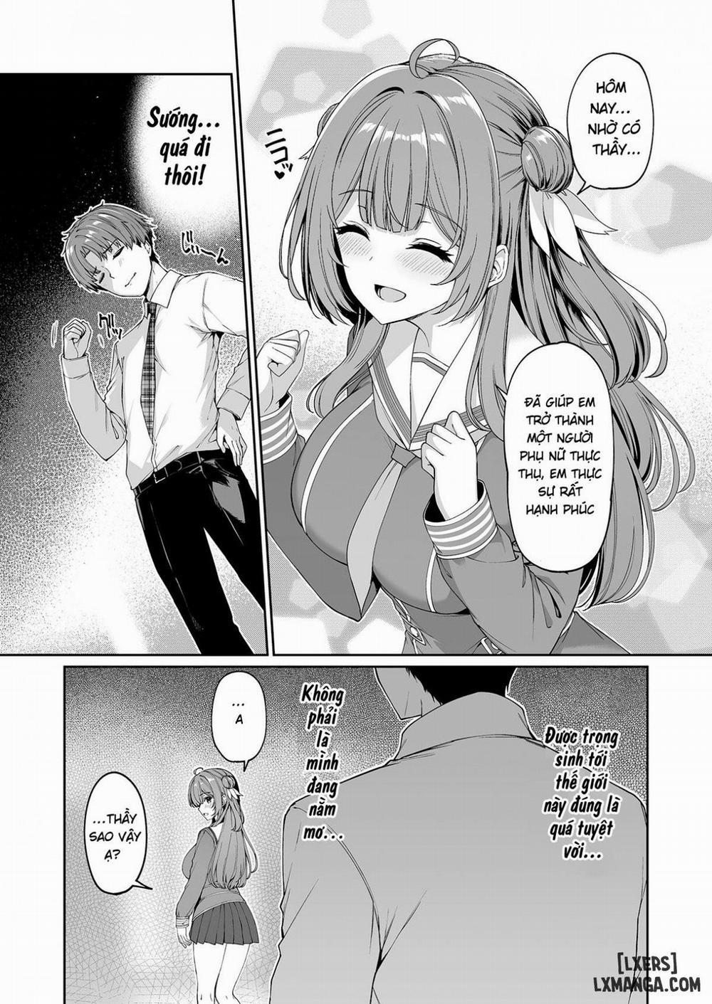 Gyakuten Sekai no Fuzoku Gakuen Oneshot trang 46